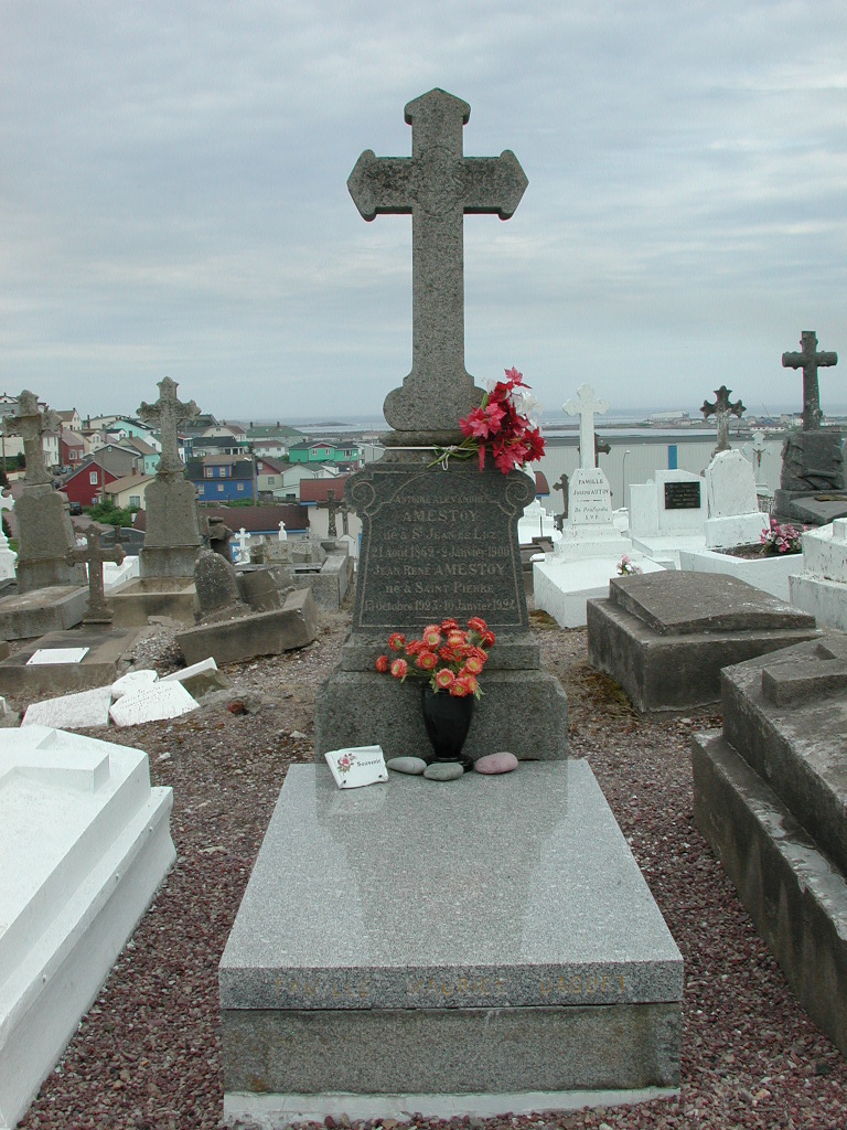 Headstone